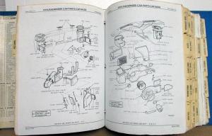 1975 Mopar Parts Book Plymouth Dodge Charger Road Runner Duster Dart