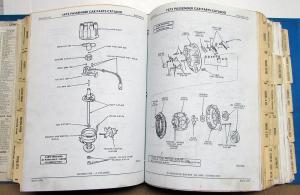 1975 Mopar Parts Book Plymouth Dodge Charger Road Runner Duster Dart