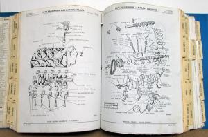 1975 Mopar Parts Book Plymouth Dodge Charger Road Runner Duster Dart