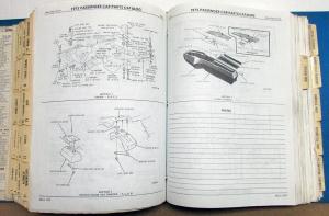 1975 Mopar Parts Book Plymouth Dodge Charger Road Runner Duster Dart