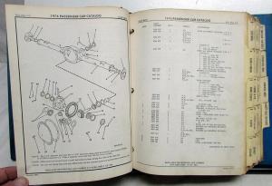 1976 Mopar Parts Book Chrysler Plymouth Dodge Charger Cordoba Duster Dart Aspen