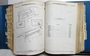 1976 Mopar Parts Book Chrysler Plymouth Dodge Charger Cordoba Duster Dart Aspen