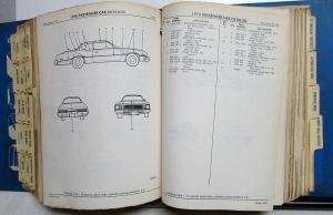 1976 Mopar Parts Book Chrysler Plymouth Dodge Charger Cordoba Duster Dart Aspen