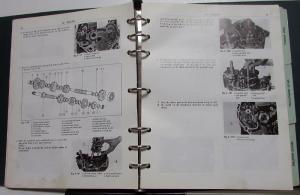 1973 Honda MT125 Motorcycle Service Shop Manual W/1976 CR 125M Set-Up
