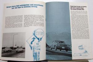 1964 Chevrolet Brochure Chevy Teen Team Mobil Economy Run Fuel Mileage
