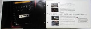 1987 Cadillac Allante Introduction Dealer Album Sales Reference Options Features
