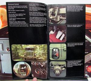 1973 IH Transtar Conventional Truck International Dealer Sales Brochure Large