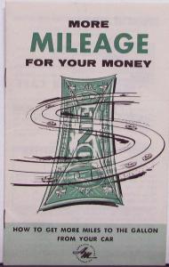 1958 AMC More Mileage For Your Money Sales Brochure Original