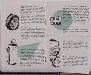 1958 AMC More Mileage For Your Money Sales Brochure Original