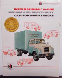 1957 International Trucks IHC A Line Medium Heavy Duty Cab Forward Sale Bro Orig