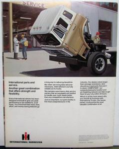 1976 International Trucks IHC COF 5370 Low Front Entry Heavy Duty Sales Bro Orig