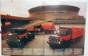 1977 International Trucks IHC S Series Sales Brochure Original
