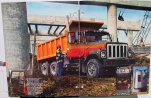 1979 International Trucks IHC S Series 2200 2500 2600 Sales Brochure