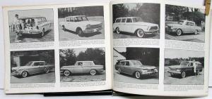 1897 Thru 1961 Rambler Family Album Pictorial Cars and Trucks AMC Nash Hudson