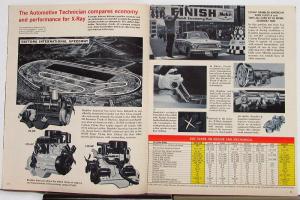 1963 AMC Rambler American & Classic X-Ray Eco Compact Car Comparison Brochure