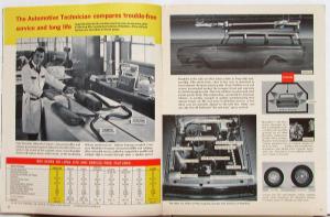 1963 AMC Rambler American & Classic X-Ray Eco Compact Car Comparison Brochure