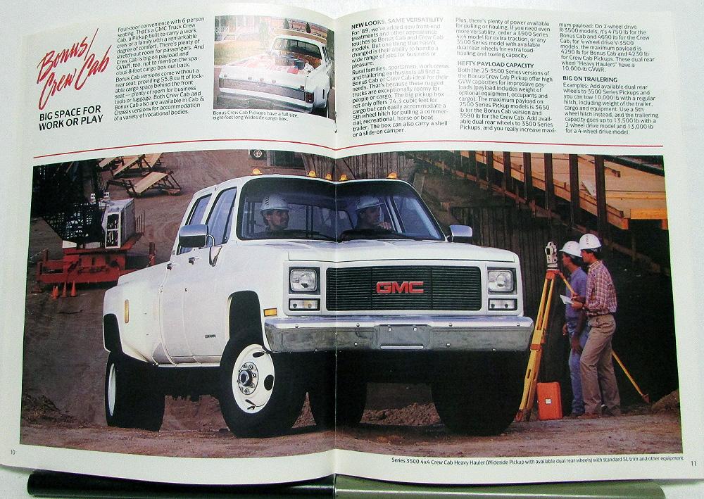 1983 GMC Full-Size Pickup Truck Sales Brochure 
