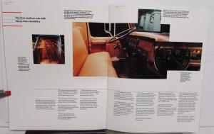 1989 International Trucks Navistar 1600 2600 S SERIES MD HD Sales Brochure