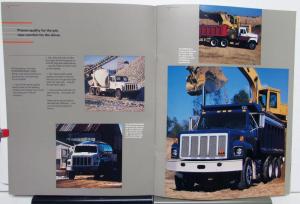 1990 Internatopnal Trucks IHC Navistar 2000 Series Sales Brochure Original