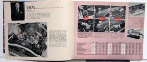 1965 AMC Rambler X Ray American Classic Ambassador Comparison Sales Brochure