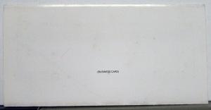 1984 Cadillac Exterior Colors Sales Brochure Paint Chips Folder Original