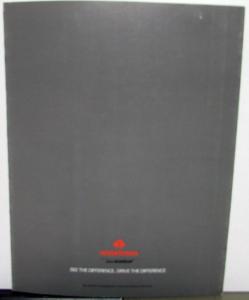 1990 International Trucks Navistar Sales Folder Brochure Original