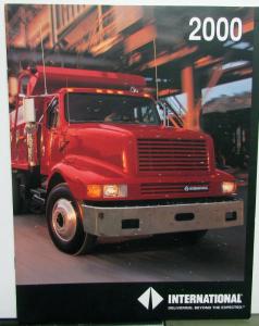 1991 International Trucks IHC 2000 Sales Brochure Original