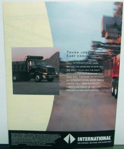 1991 International Trucks IHC 2000 Sales Brochure Original