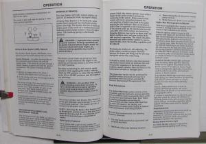 1991 International Trucks Operators Manual 1000-9000 Series Original