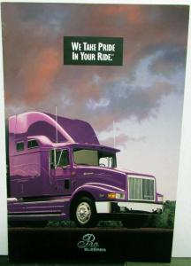 1988 1989 1990 1991 1992 1993 International Trucks Pro Sleeper SB Folder Orig