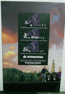 1988 1989 1990 1991 1992 1993 International Trucks Pro Sleeper SB Folder Orig