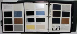 1980 Pontiac Dealer Album Fleet Sales Managers Data Book Firebird TA Grand Prix