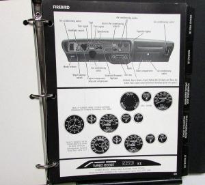 1980 Pontiac Dealer Album Fleet Sales Managers Data Book Firebird TA Grand Prix