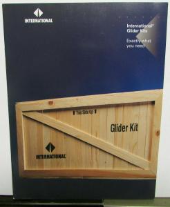 1993 International Trucks IHC Glider Kit Sales Brochure Original