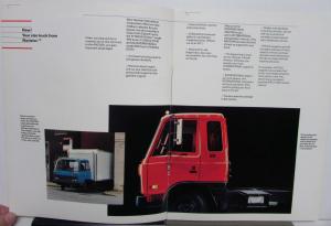 1990 thru 1993 International Trucks 400 500 Series Md Cabover Sale Brochure Orig