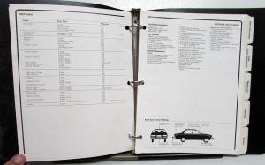 1978 Buick Dealer Album Advanced Information Data Book Riviera Regal LeSabre