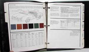 1978 Buick Dealer Album Advanced Information Data Book Riviera Regal LeSabre