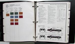 1978 Buick Dealer Album Advanced Information Data Book Riviera Regal LeSabre
