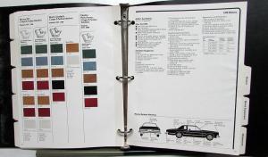 1978 Buick Dealer Album Advanced Information Data Book Riviera Regal LeSabre