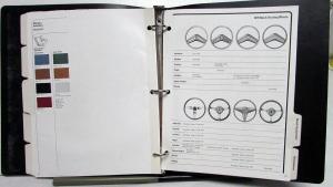 1978 Buick Dealer Album Advanced Information Data Book Riviera Regal LeSabre