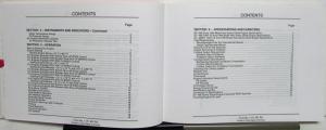 1994 1995 IHC DT 466 Diesel Engine Operation and Maintenance Manual Original