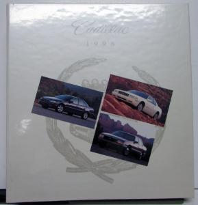 1998 Cadillac New Models Introduction Press Kit Media Eldorado DeVille Catera