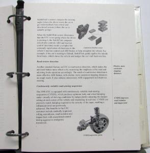 1998 Cadillac New Models Introduction Press Kit Media Eldorado DeVille Catera