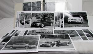 1998 Cadillac New Models Introduction Press Kit Media Eldorado DeVille Catera