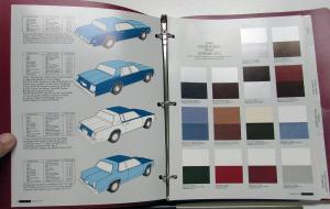 1980 Oldsmobile Dealer Album Fleet Fact Finder Data Book Cutlass Delta 88 98