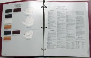 1980 Oldsmobile Dealer Album Fleet Fact Finder Data Book Cutlass Delta 88 98