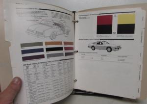 1980 Buick Dealer Album Advanced Fleet Information Data Book Riviera Regal