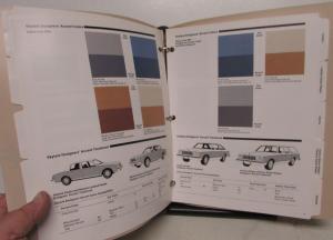 1980 Buick Dealer Album Advanced Fleet Information Data Book Riviera Regal