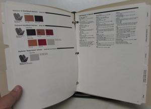 1980 Buick Dealer Album Advanced Fleet Information Data Book Riviera Regal