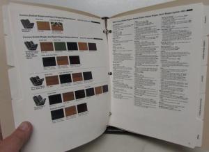1980 Buick Dealer Album Advanced Fleet Information Data Book Riviera Regal